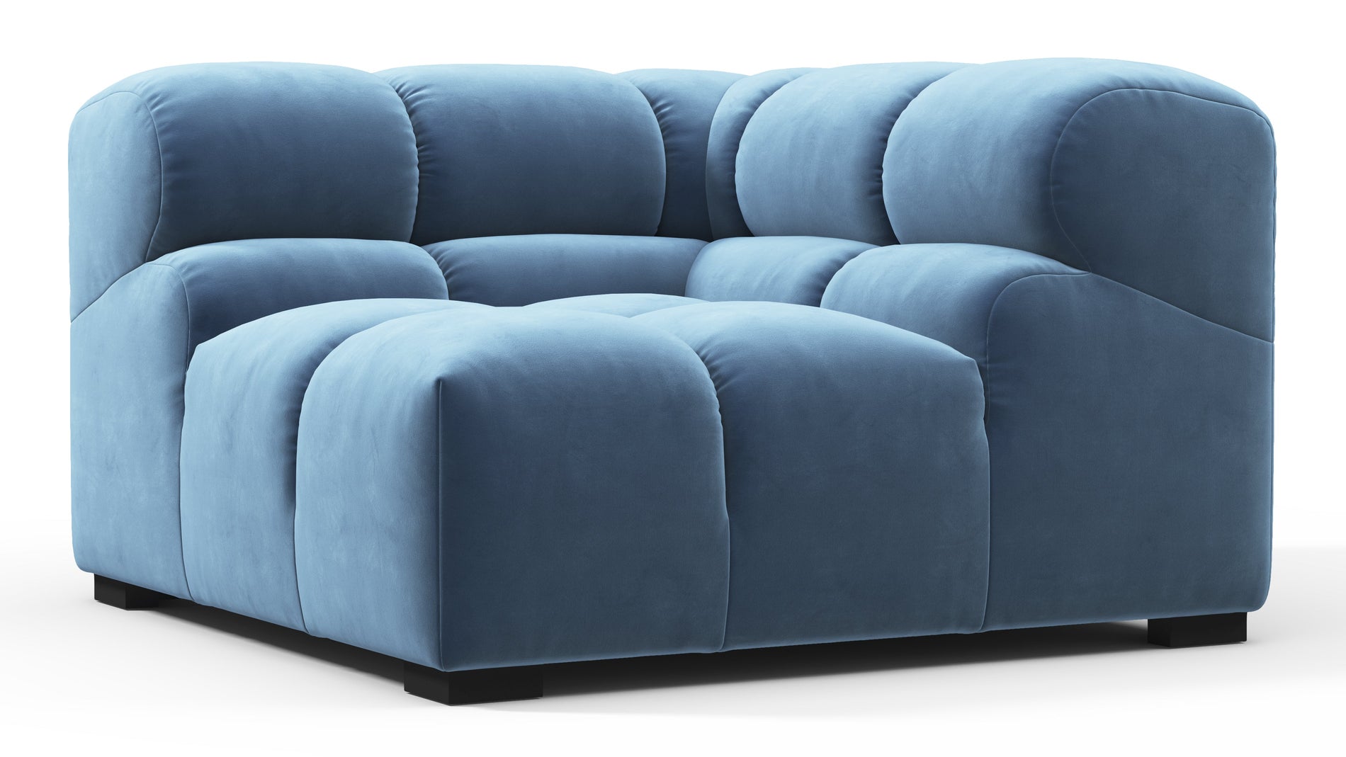TuftyAegean Blue Velvet