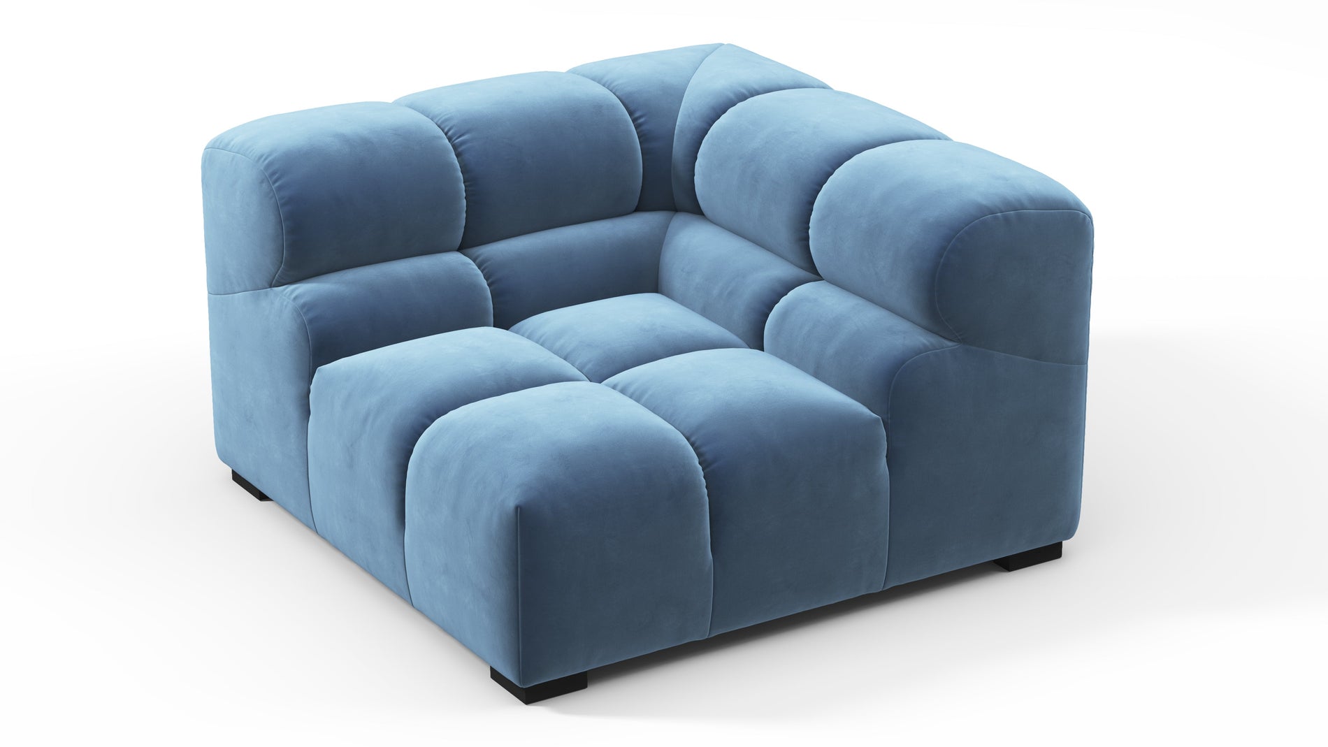 TuftyAegean Blue Velvet