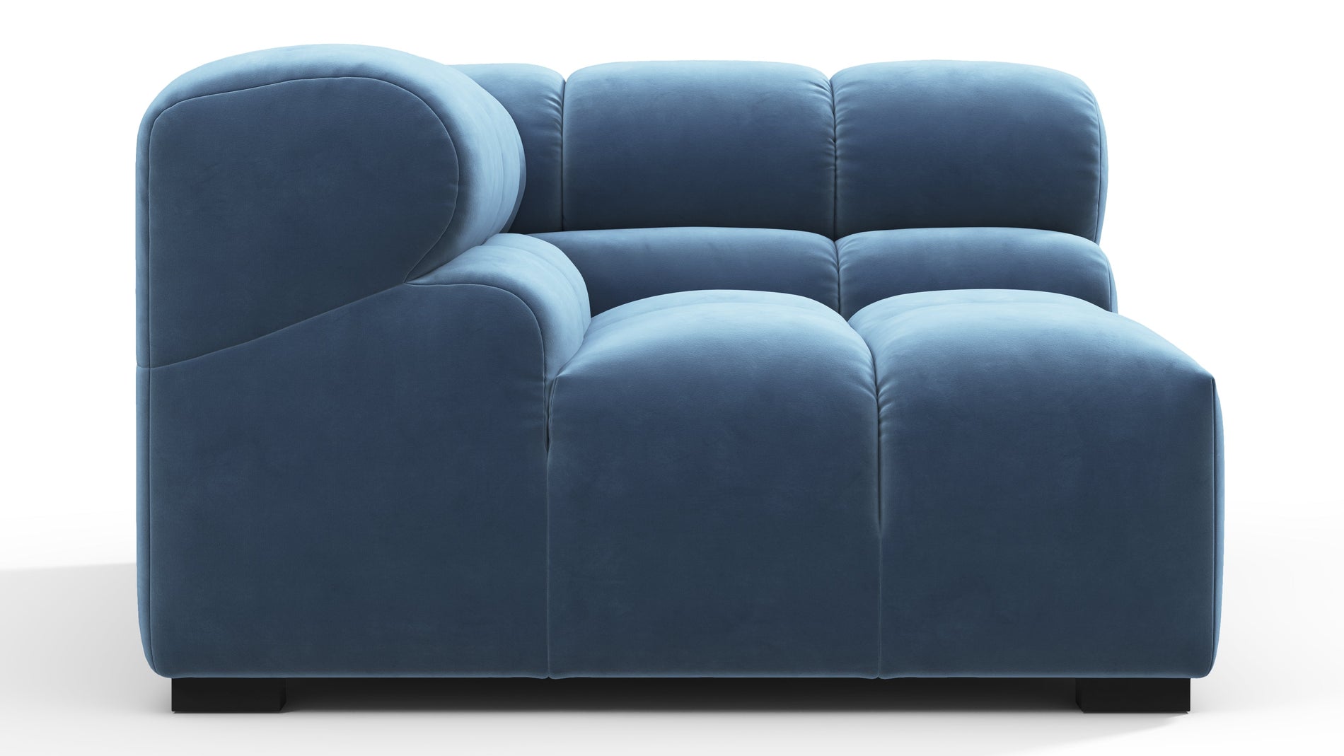 TuftyAegean Blue Velvet