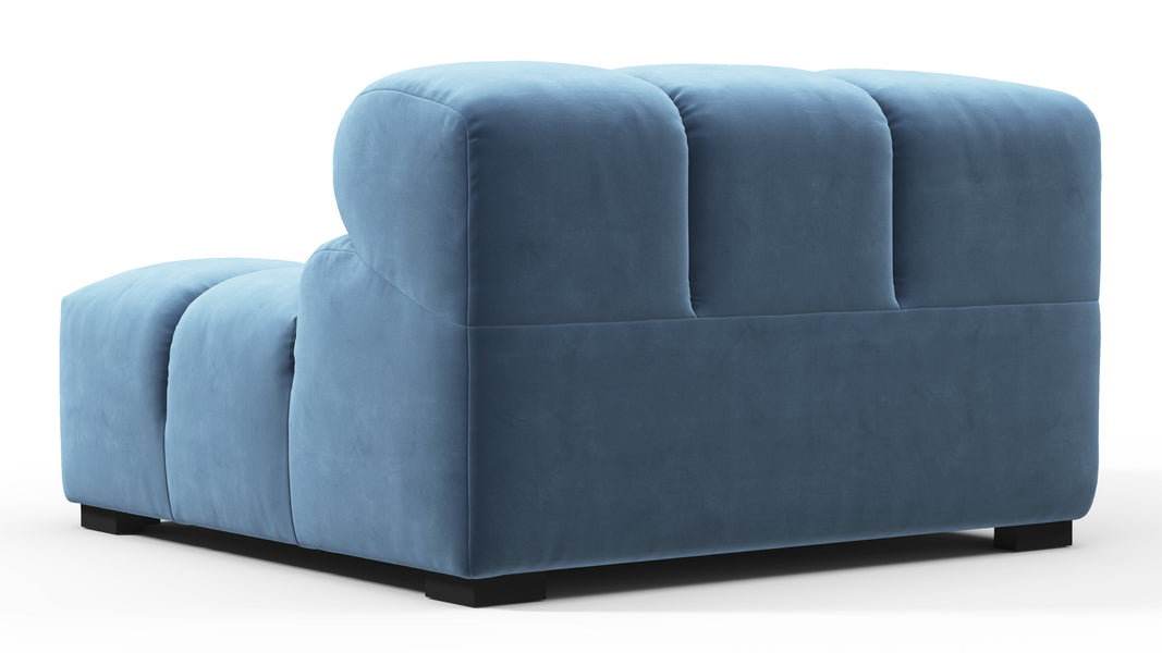 TuftyAegean Blue Velvet