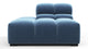 Tufty - Aegean Blue Velvet - Image 1