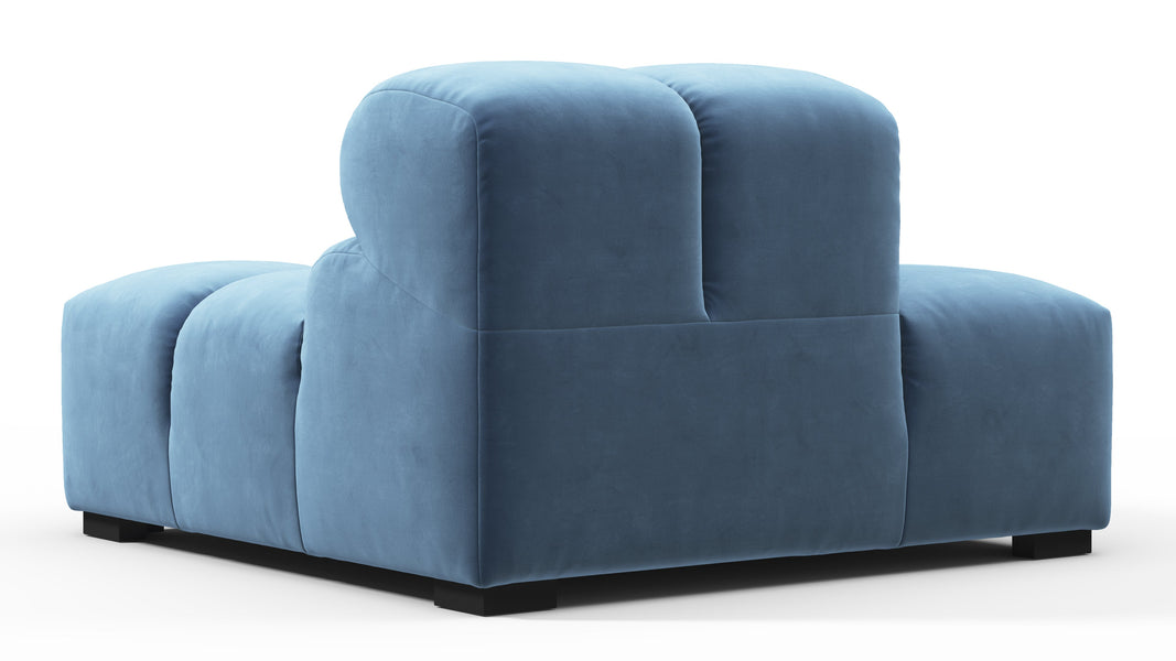 TuftyAegean Blue Velvet