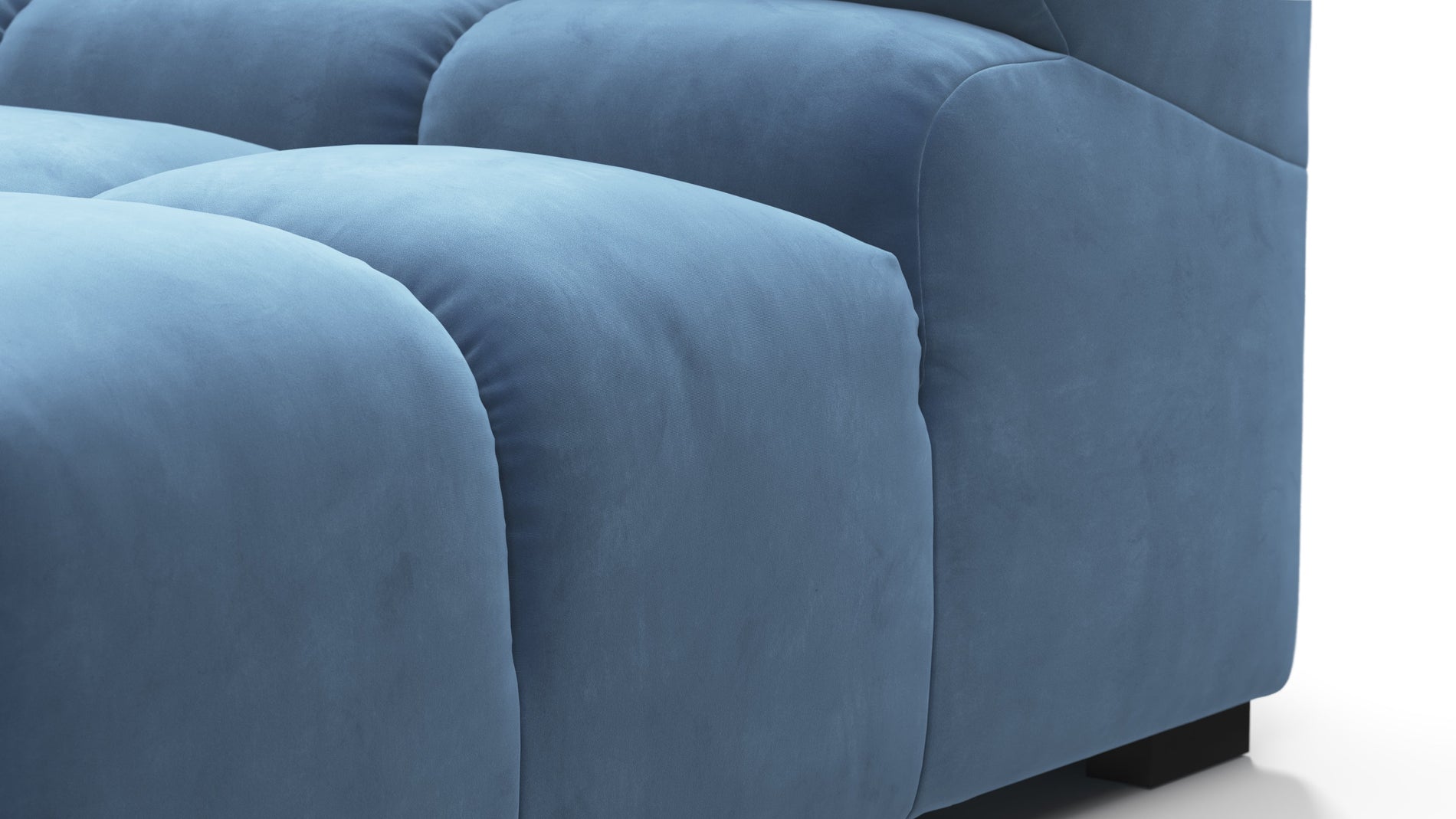 TuftyAegean Blue Velvet