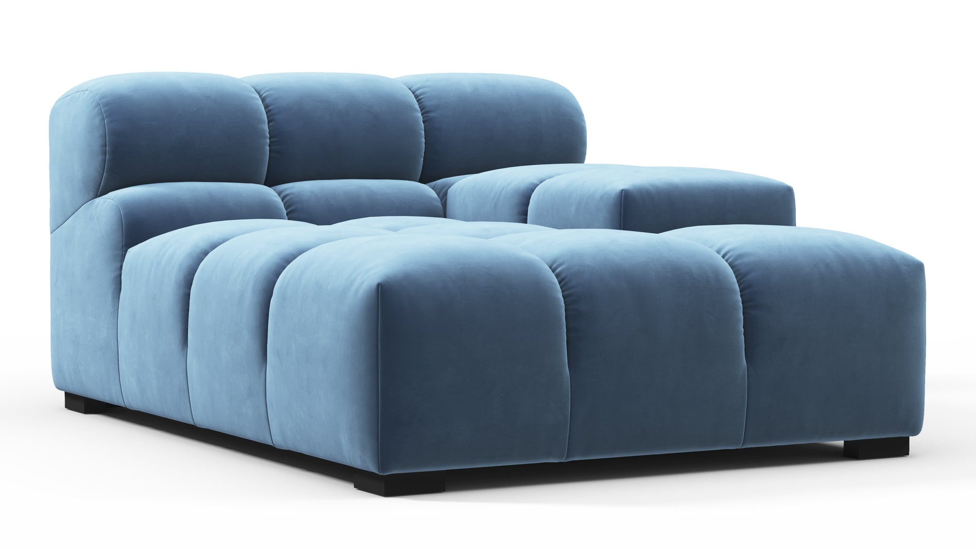 TuftyAegean Blue Velvet