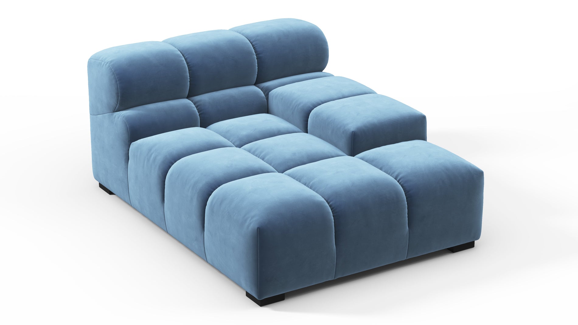 TuftyAegean Blue Velvet