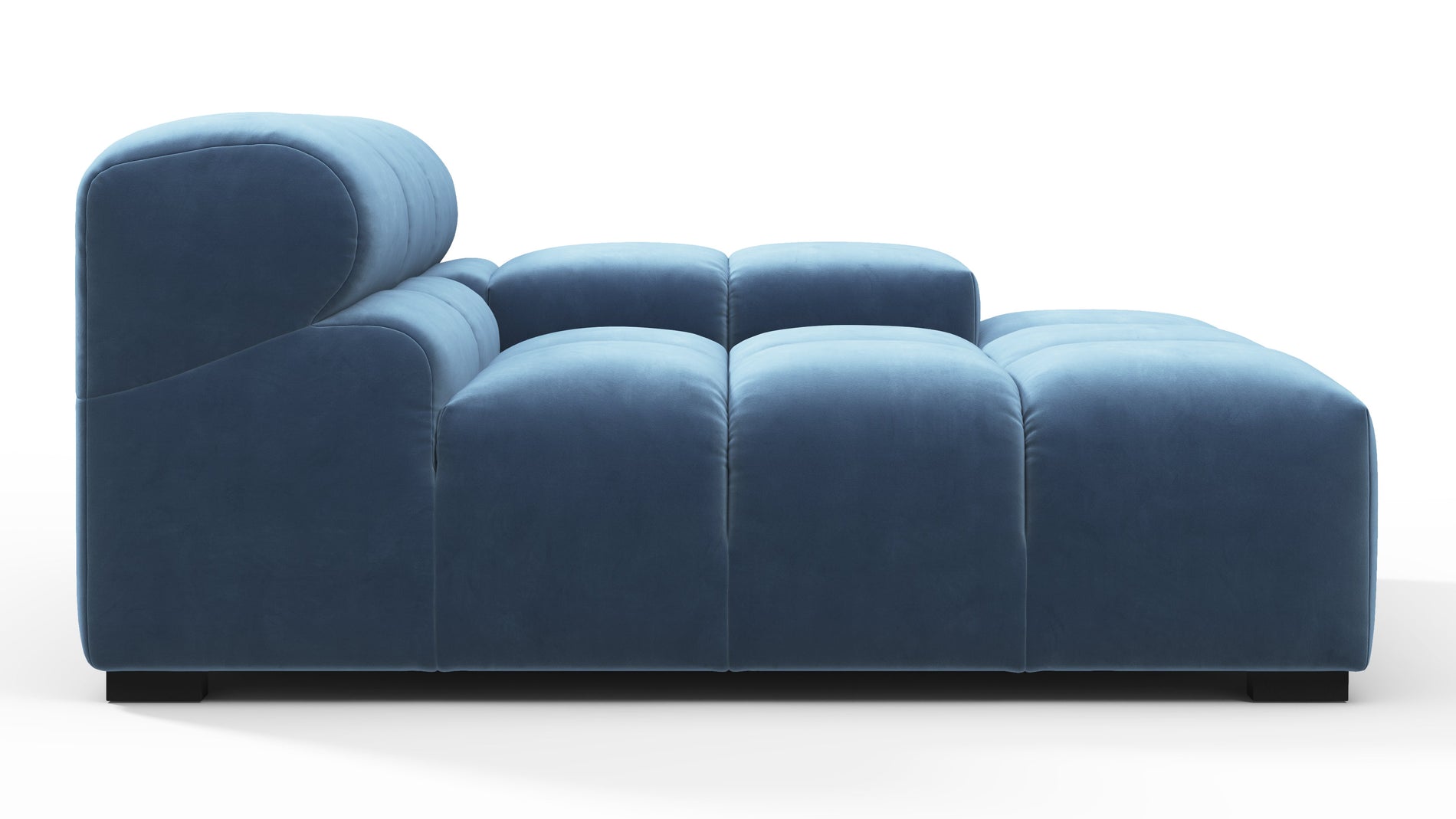 TuftyAegean Blue Velvet