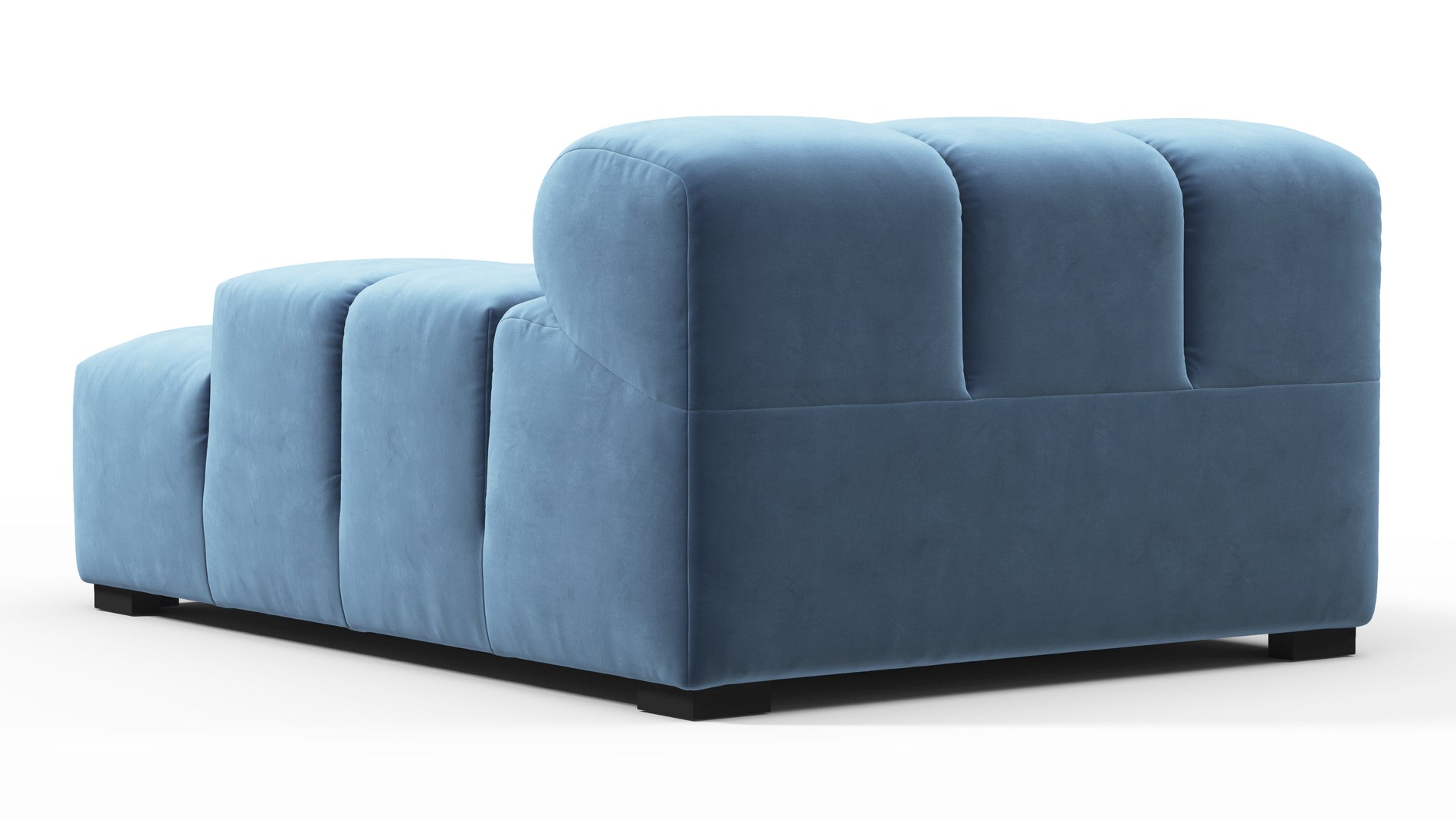 TuftyAegean Blue Velvet