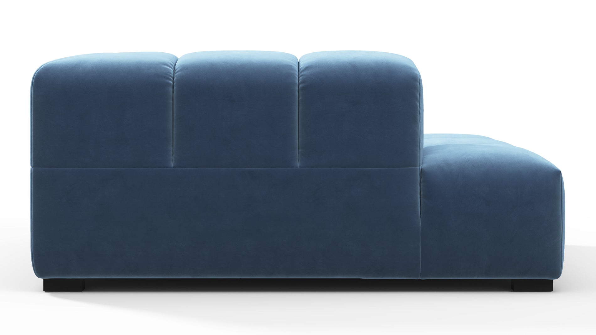 TuftyAegean Blue Samt