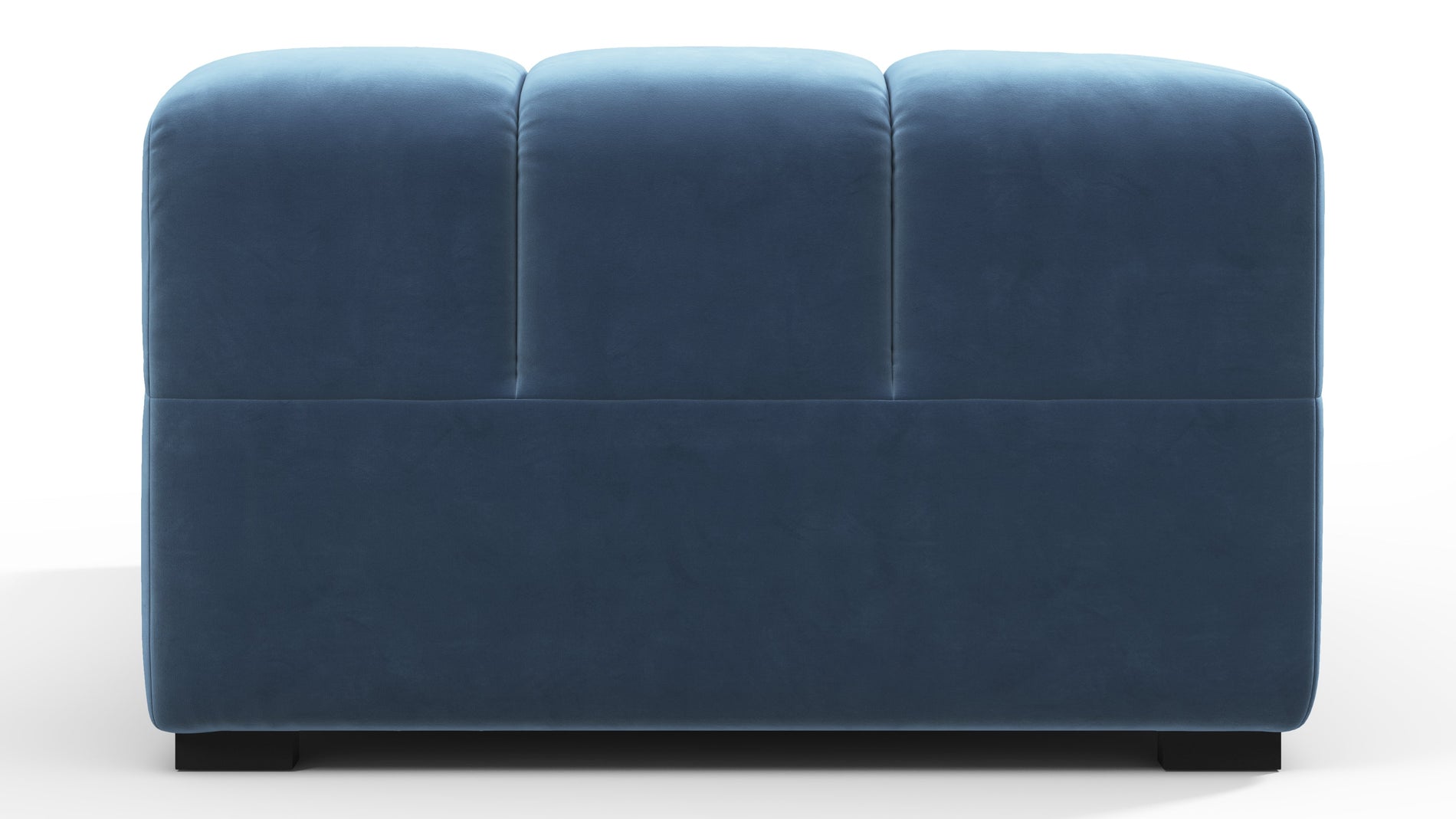 TuftyAegean Blue Samt