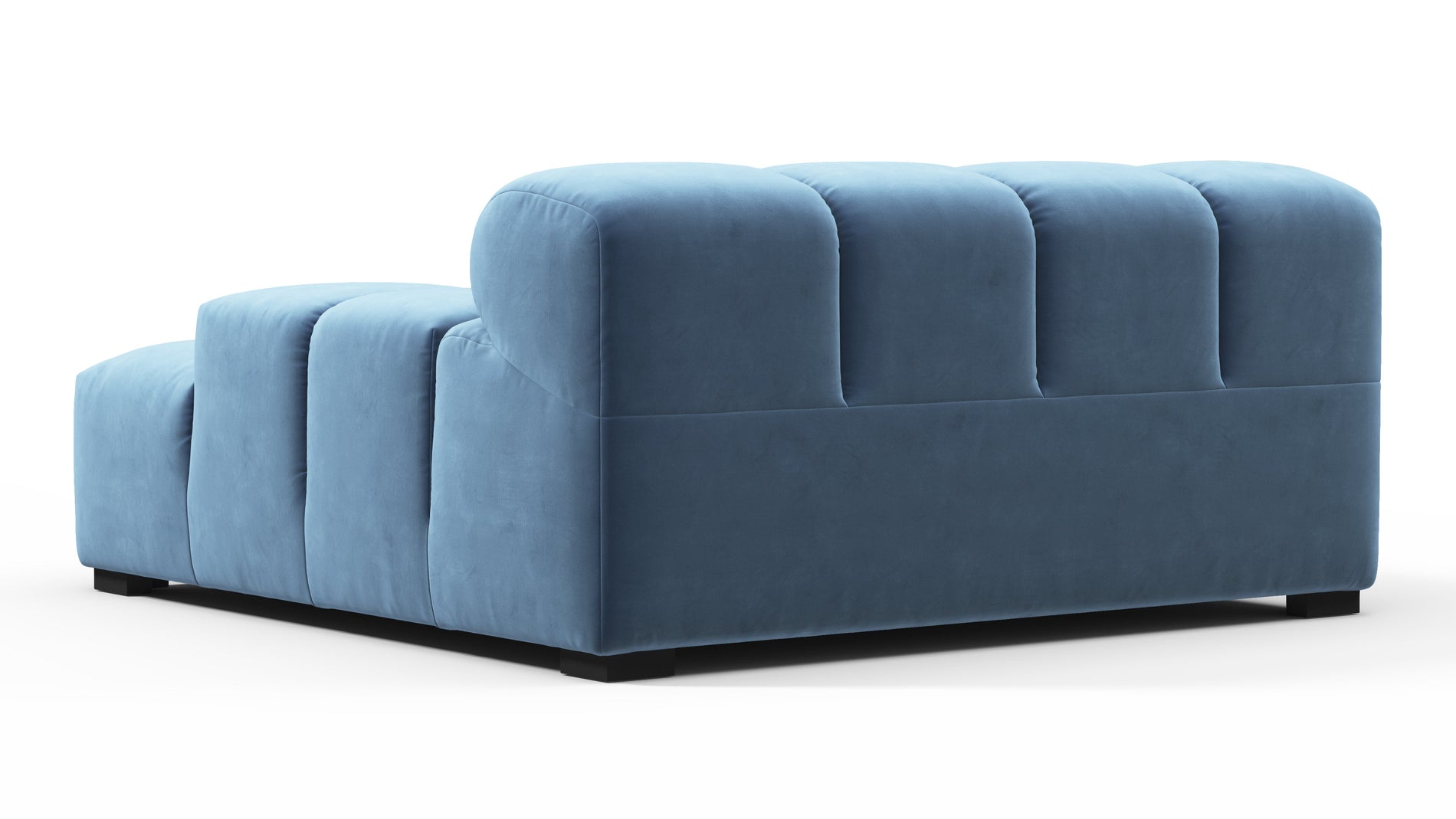 TuftyAegean Blue Velvet