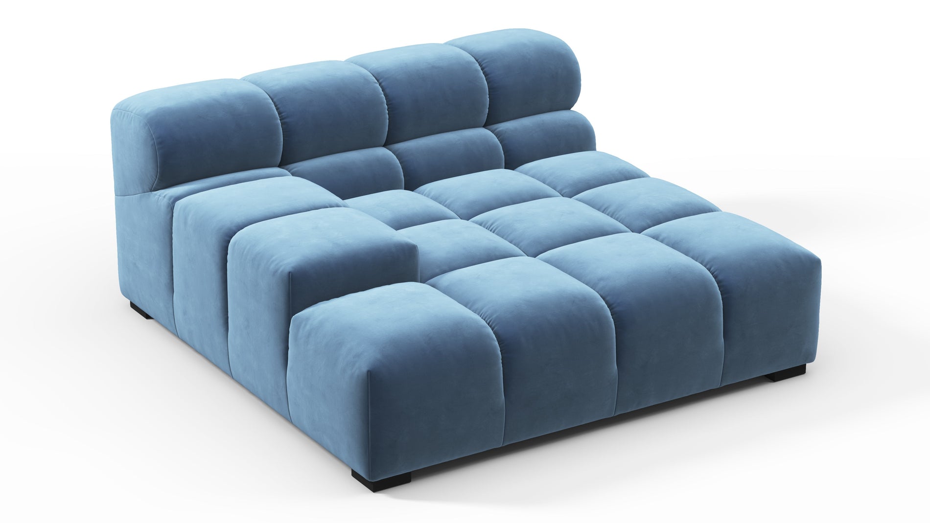 TuftyAegean Blue Velvet