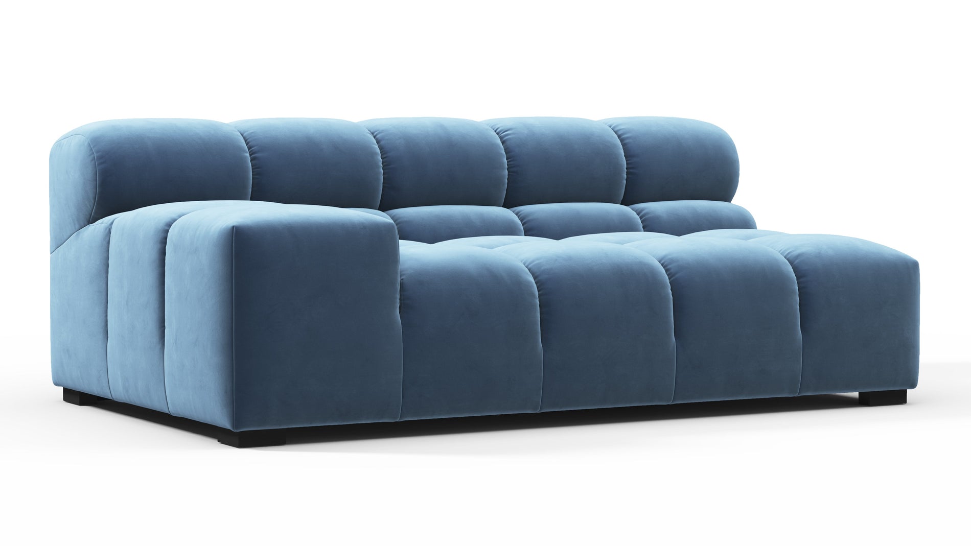 TuftyAegean Blue Velvet
