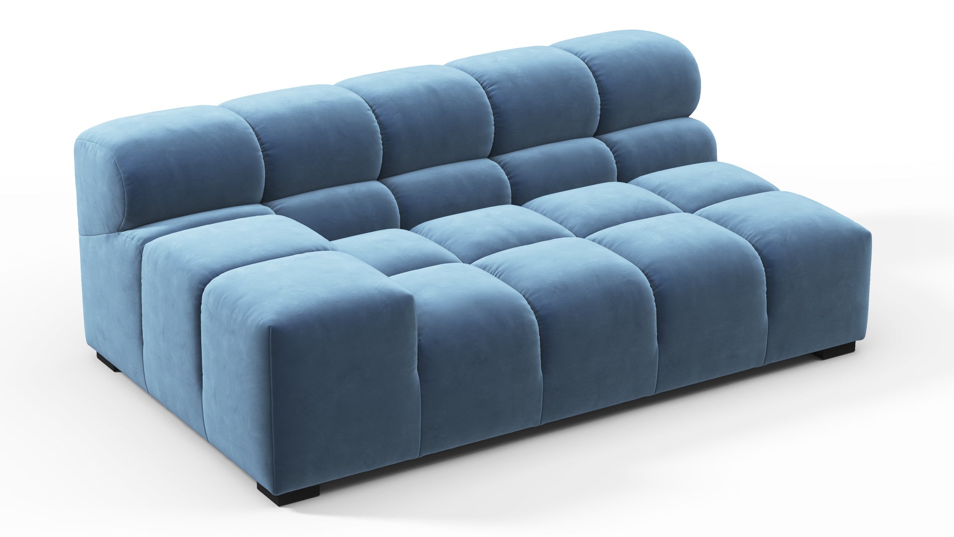 TuftyAegean Blue Velvet