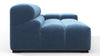 Tufty - Aegean Blue Velvet - Image 4
