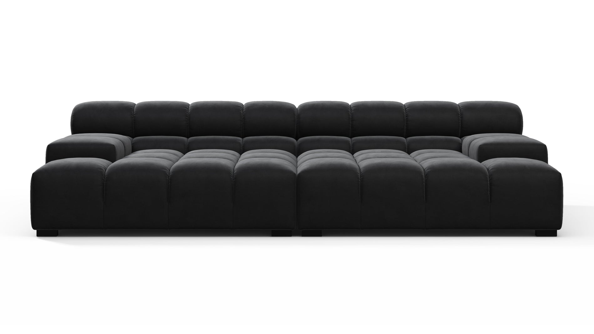 TuftyBlack Velvet