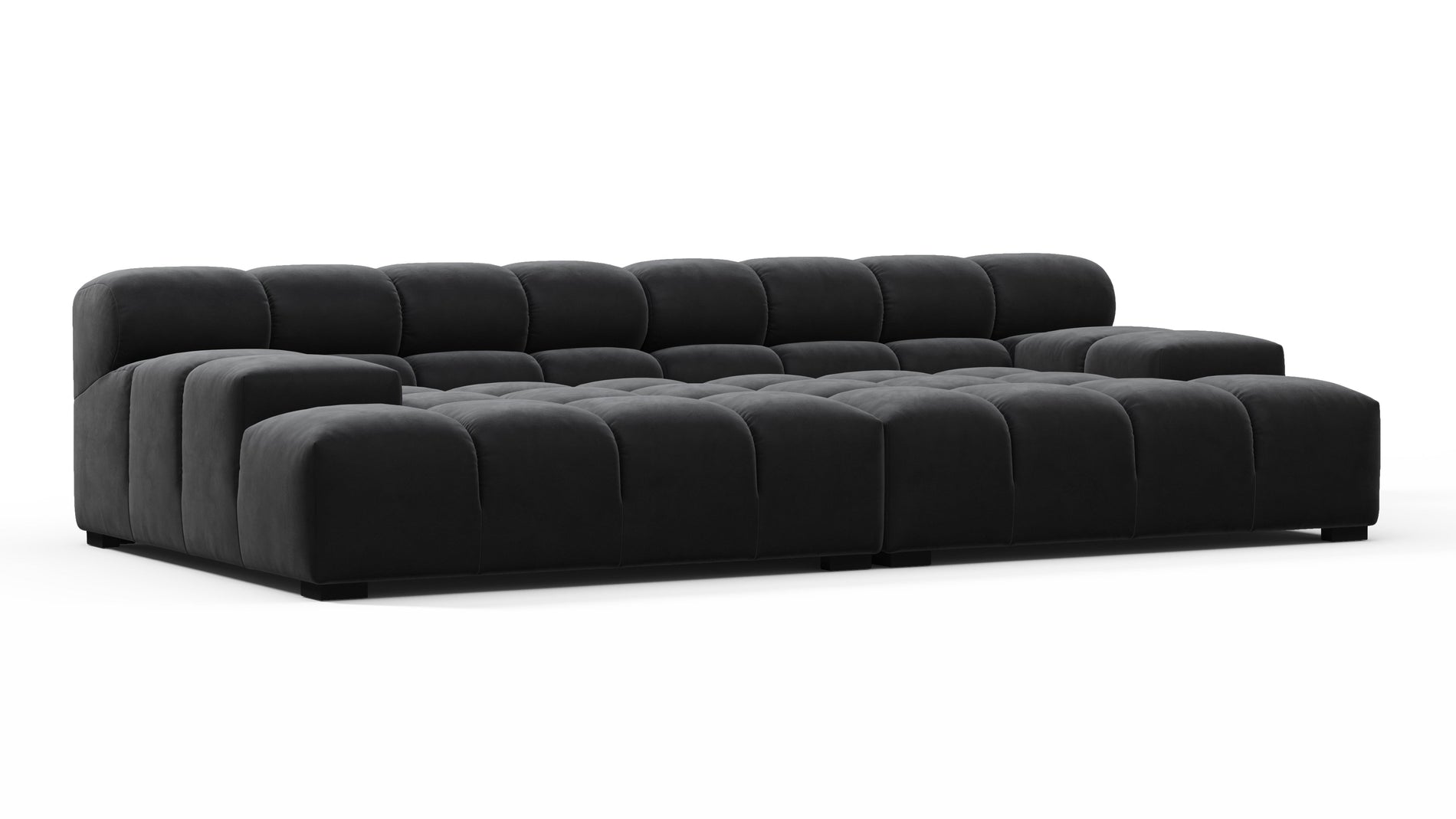 TuftyBlack Velvet