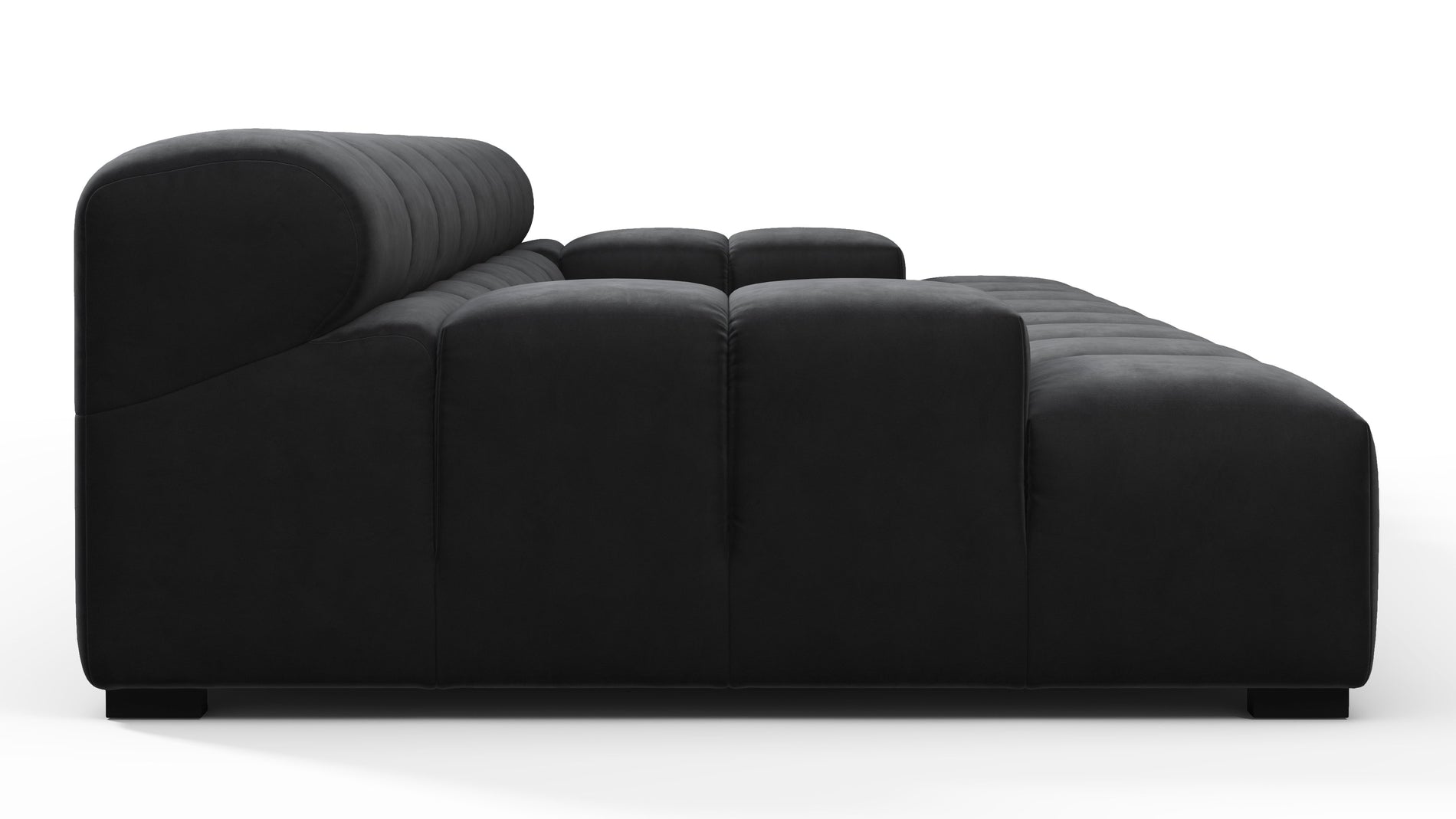 TuftyBlack Velvet