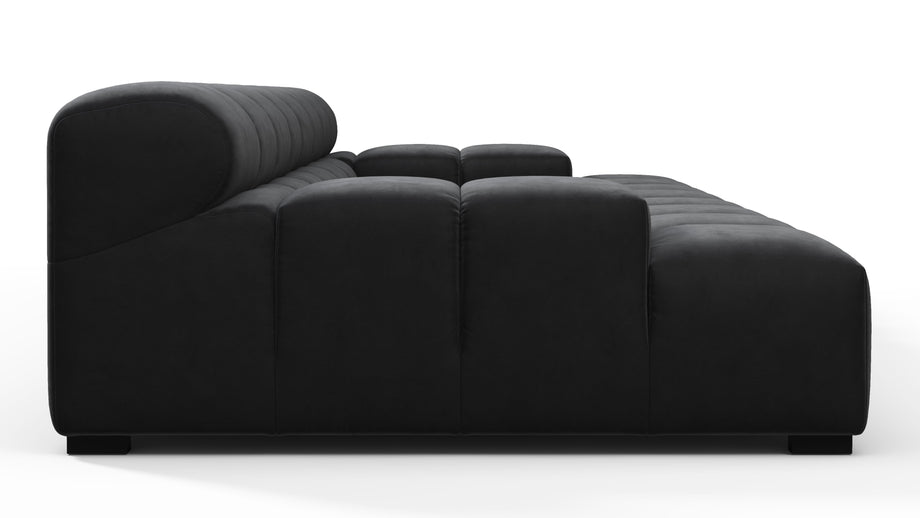 TuftyBlack Velvet