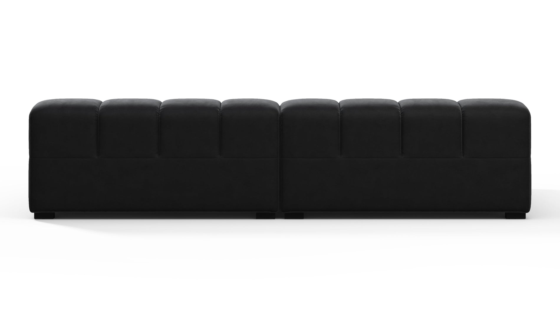 TuftyBlack Velvet