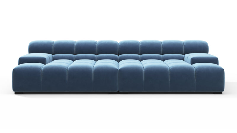 TuftyAegean Blue Velvet