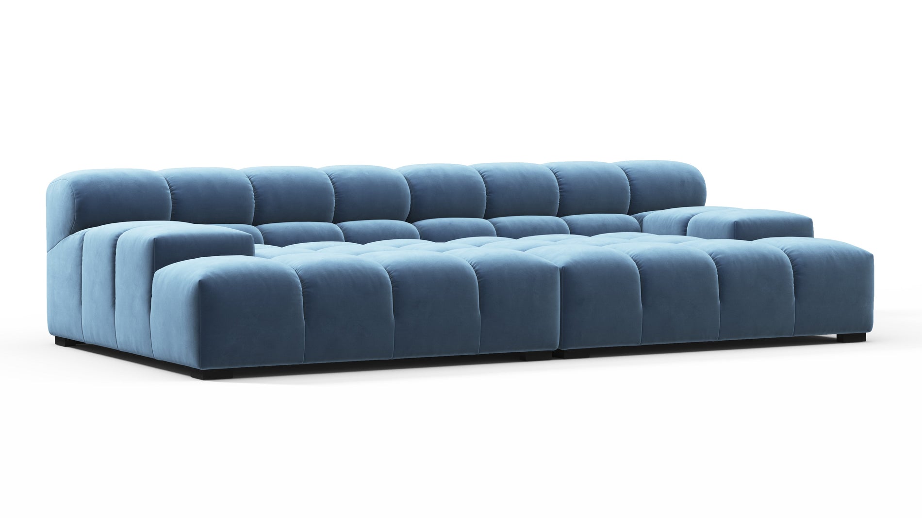 TuftyAegean Blue Velvet