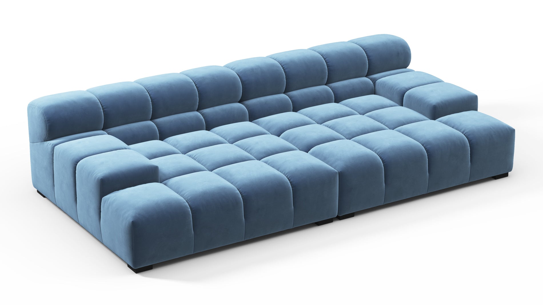 TuftyAegean Blue Velvet