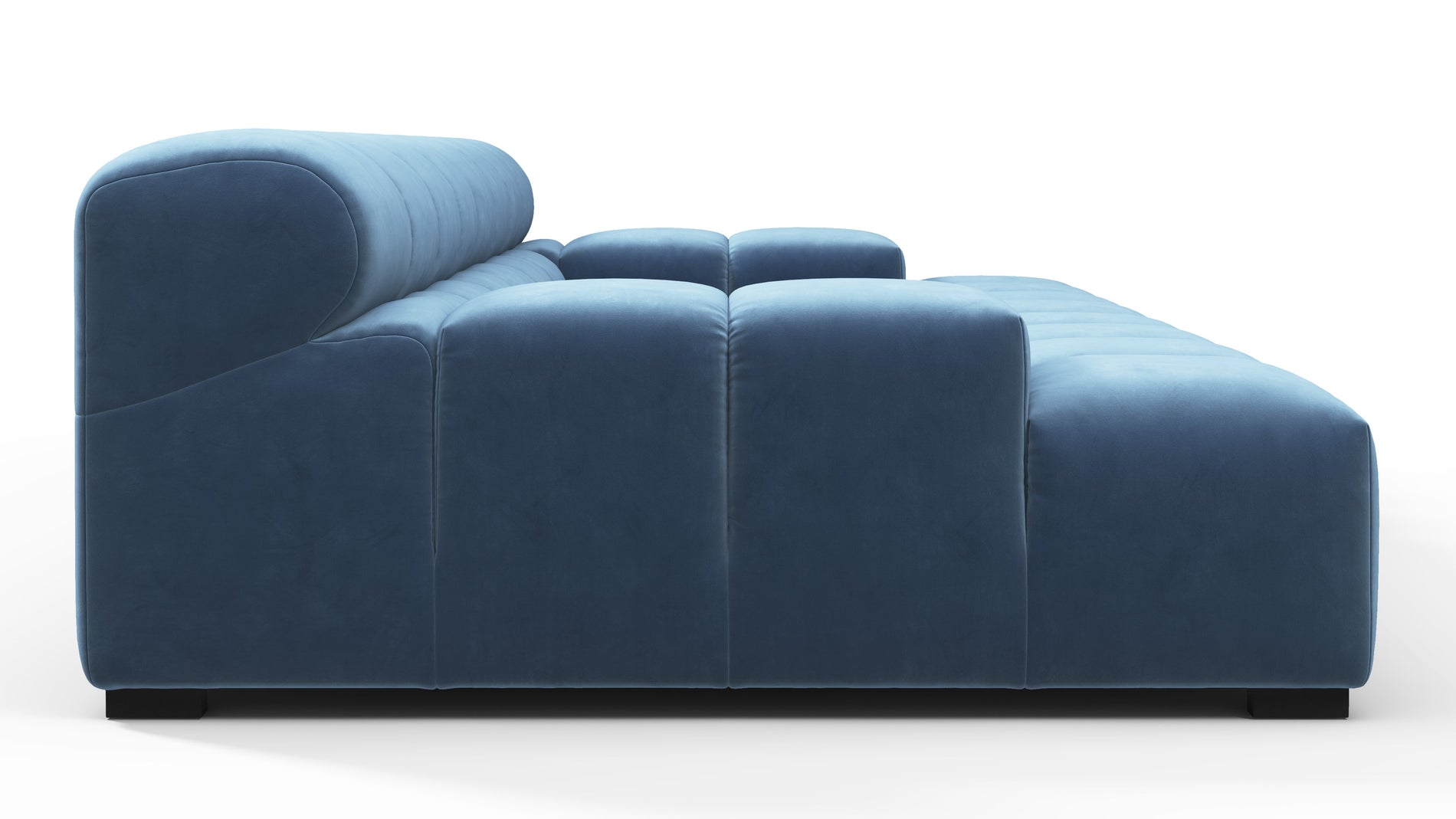 TuftyAegean Blue Velvet