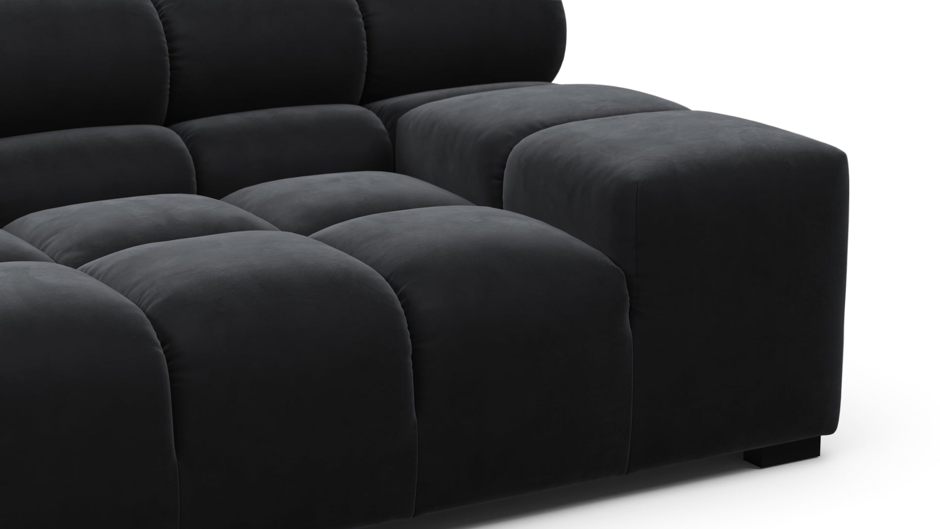 TuftyBlack Velvet