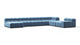 Tufty - Aegean Blue Velvet - Image 2