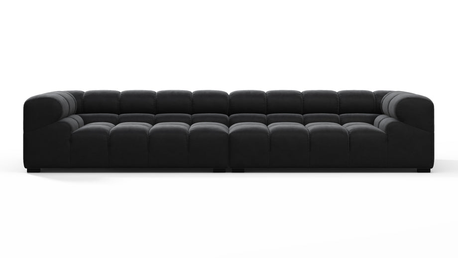 TuftyBlack Velvet