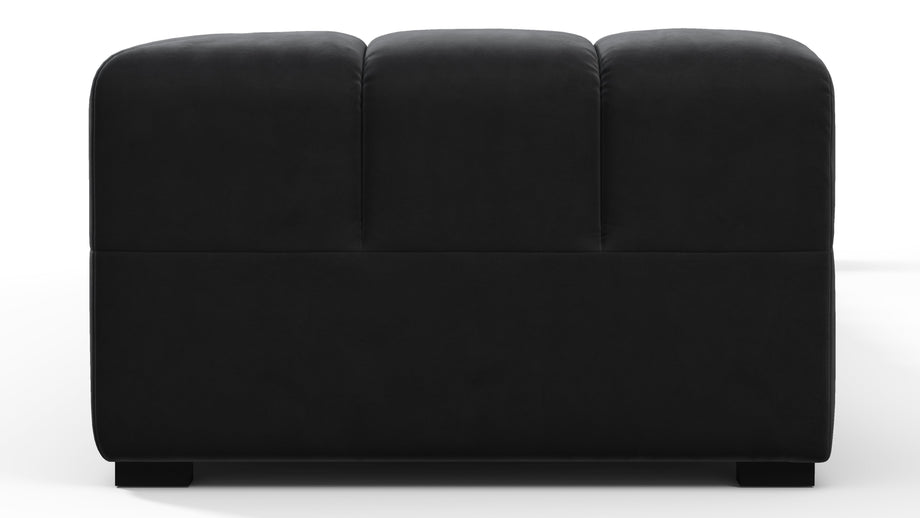TuftyBlack Velvet