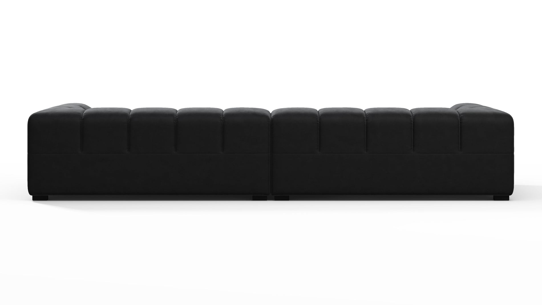 TuftyBlack Velvet