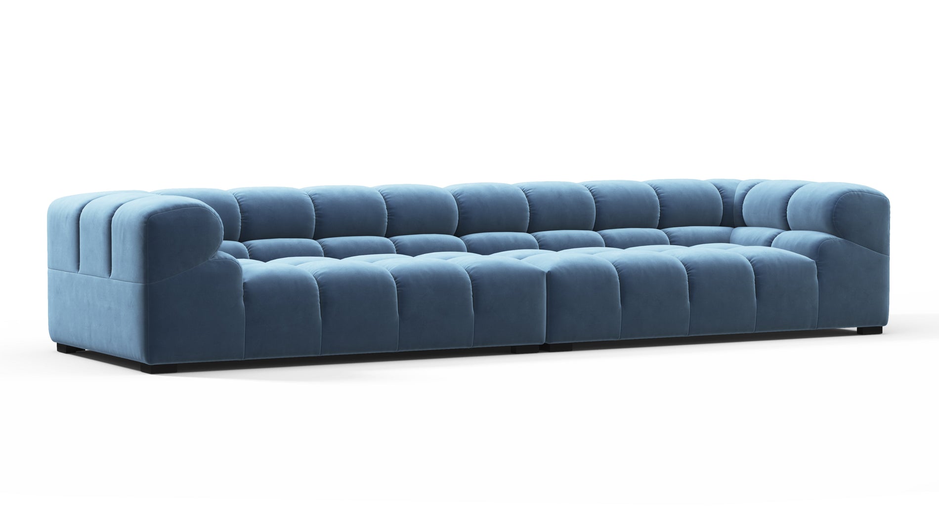 TuftyAegean Blue Velvet