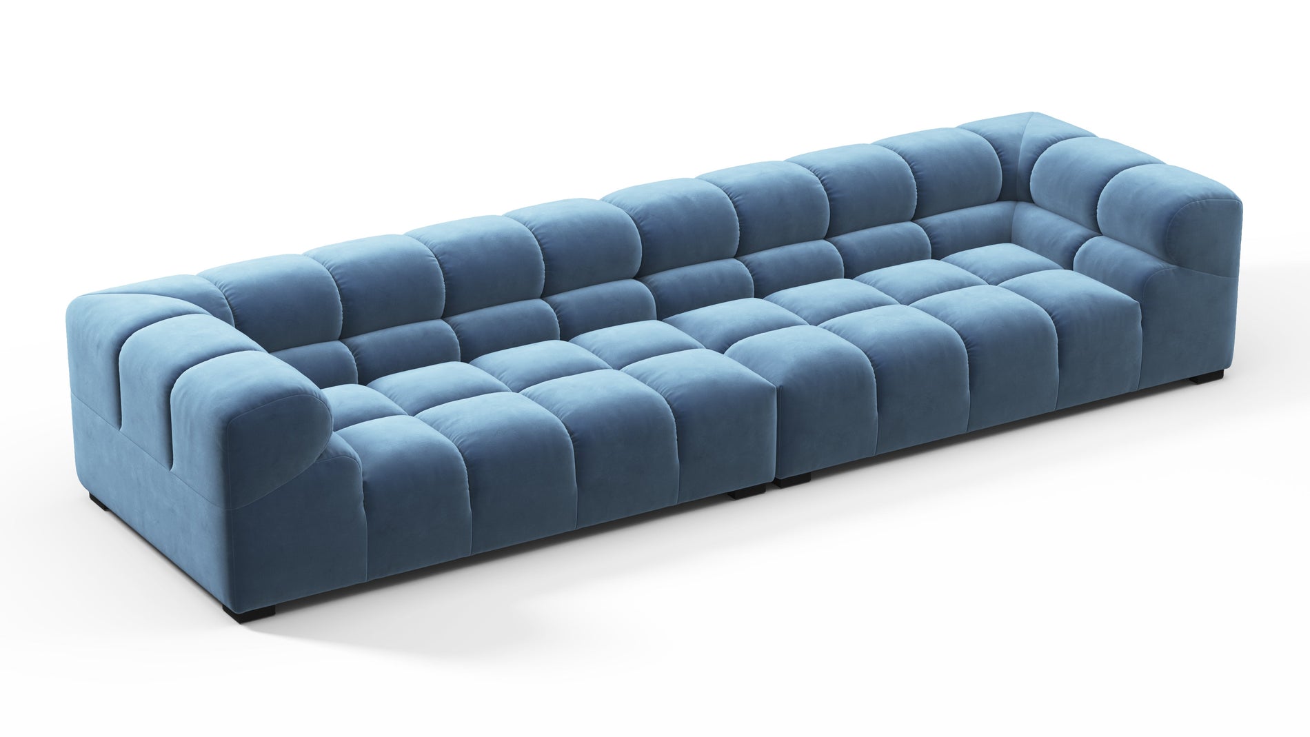 TuftyAegean Blue Velvet