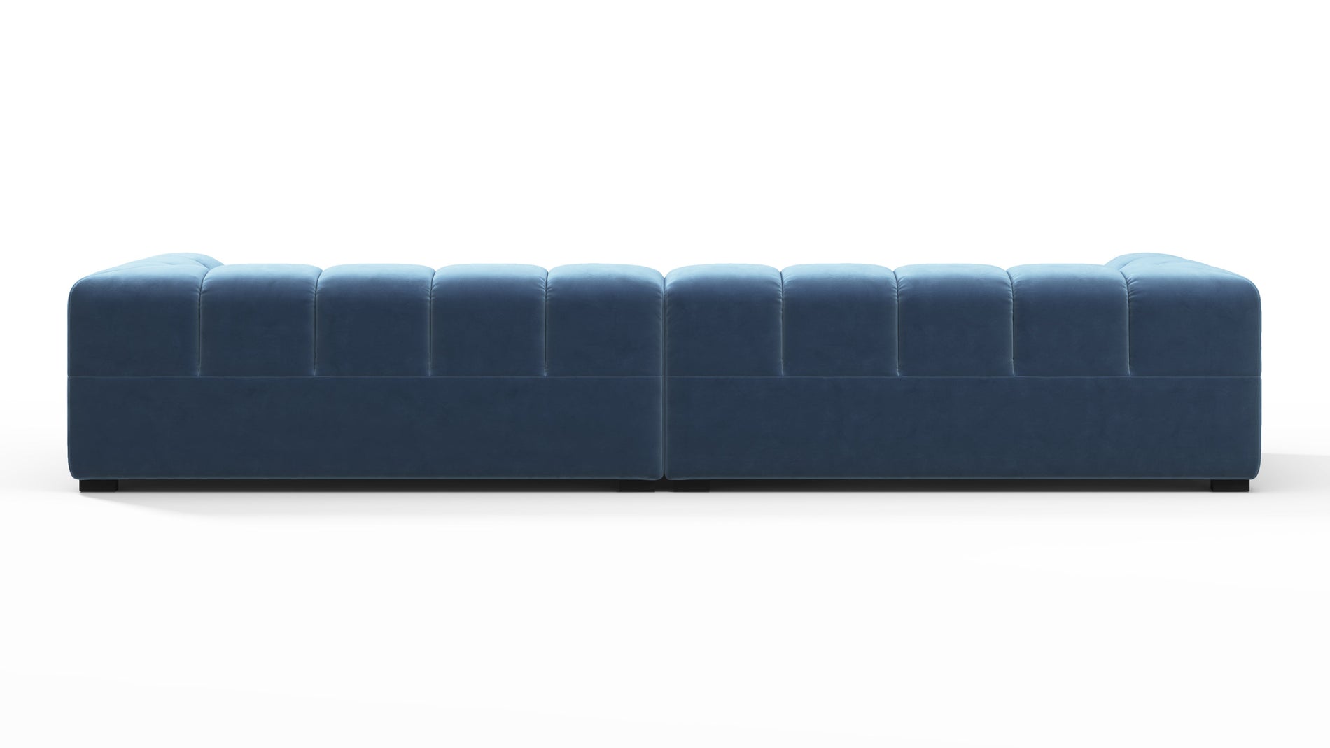 TuftyAegean Blue Velvet