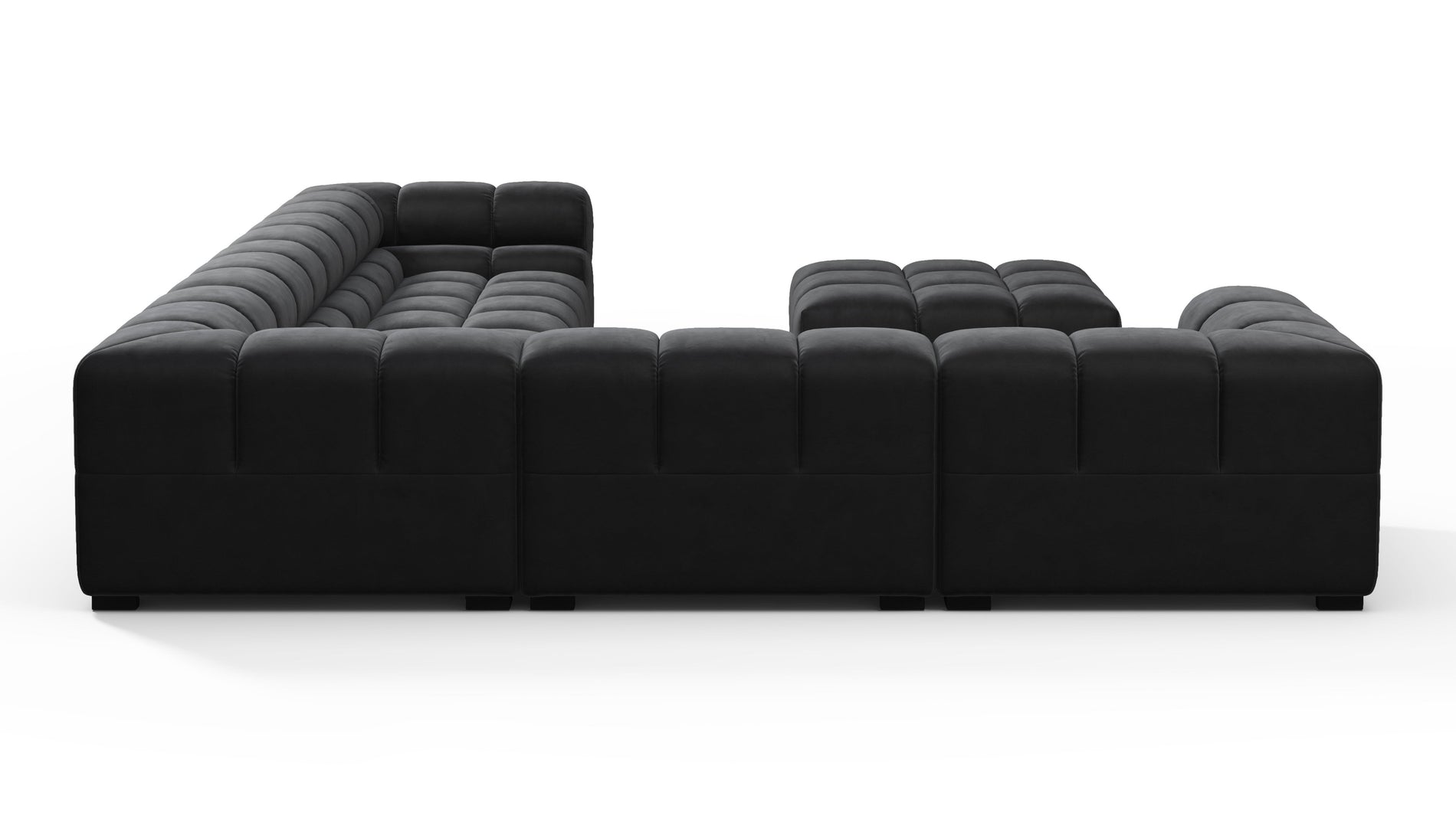 TuftyBlack Velvet