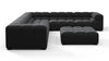 Tufty - Black Velvet - Image 4