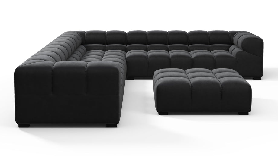 TuftyBlack Velvet