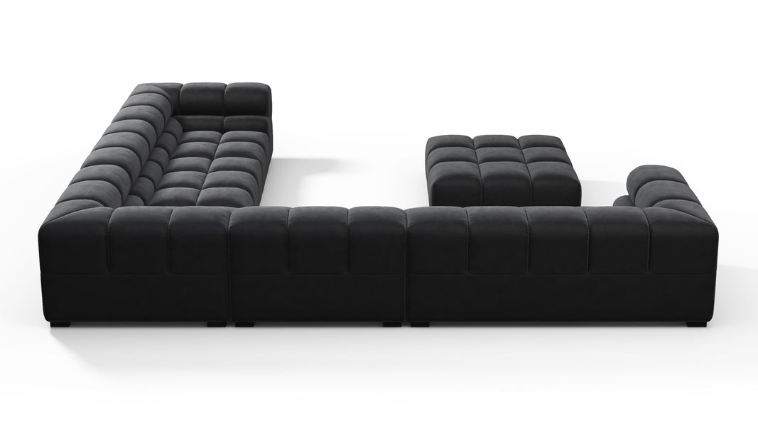 TuftyBlack Velvet