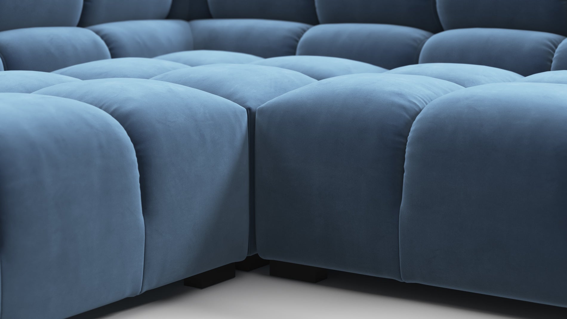 TuftyAegean Blue Velvet