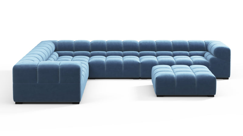 TuftyAegean Blue Velvet