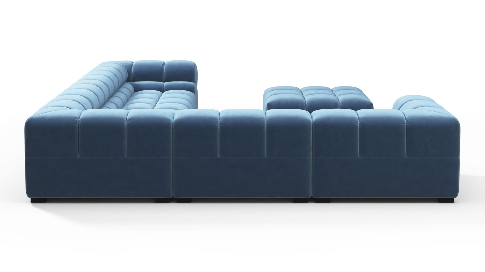 TuftyAegean Blue Velvet