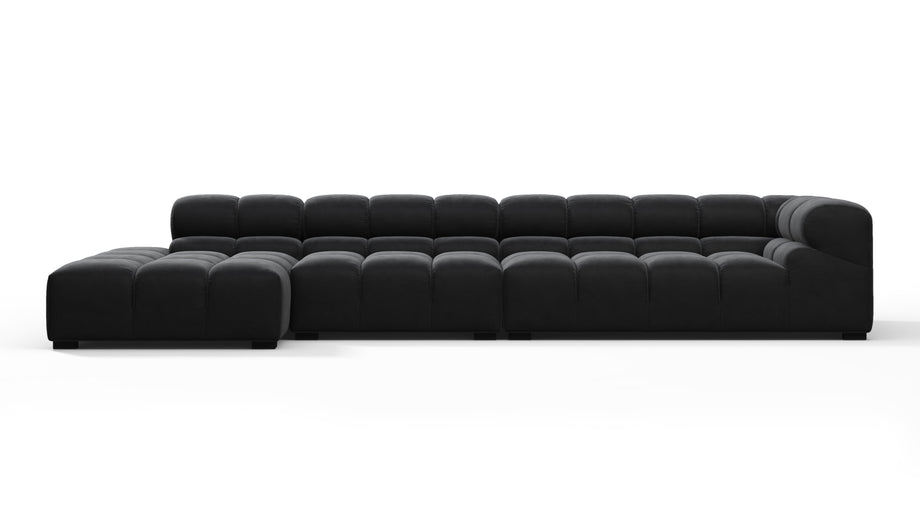 TuftyBlack Velvet