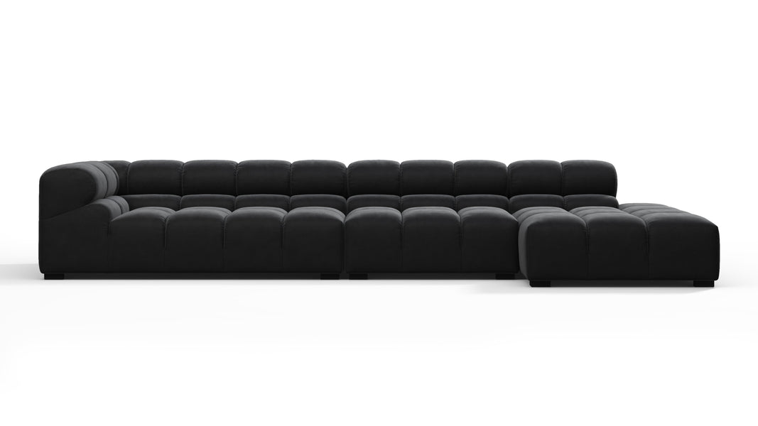 TuftyBlack Velvet