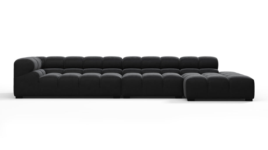 TuftyBlack Velvet