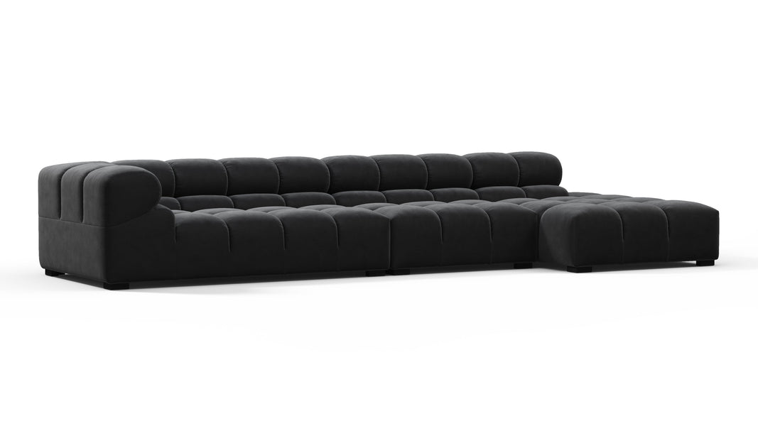 TuftyBlack Velvet