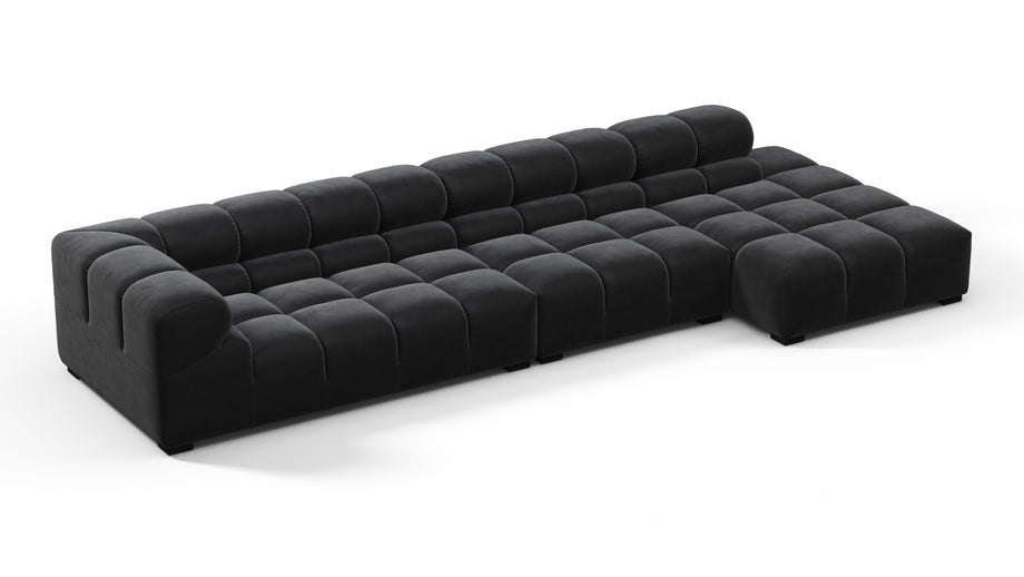 TuftyBlack Velvet