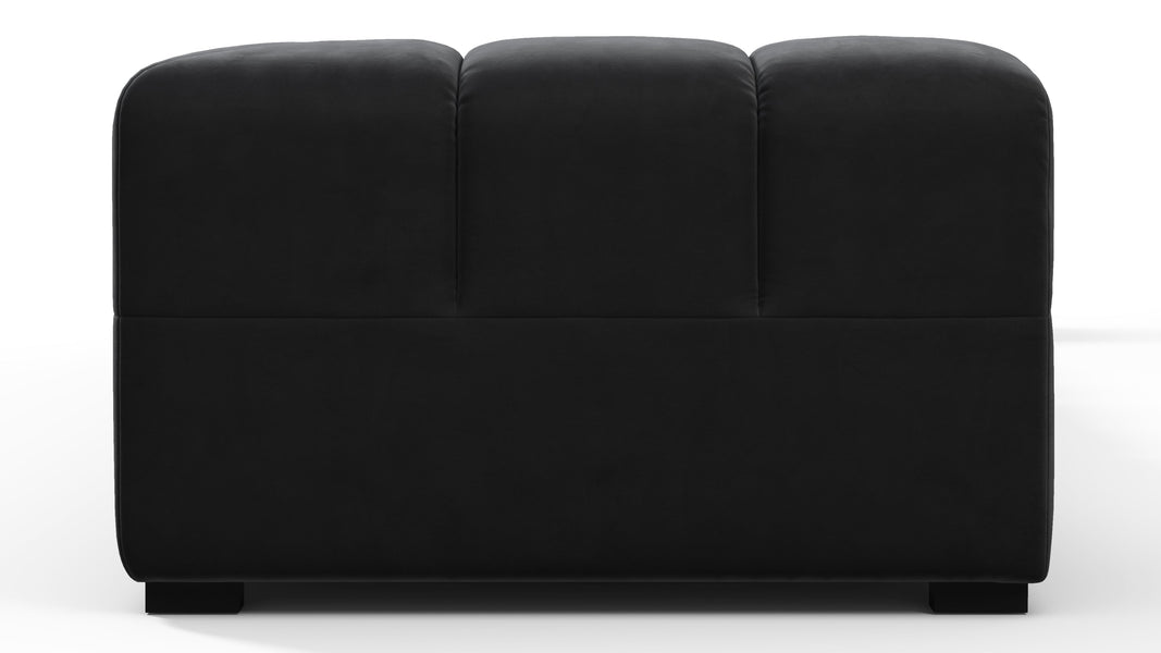 TuftyBlack Velvet