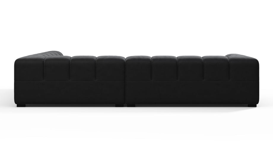 TuftyBlack Velvet