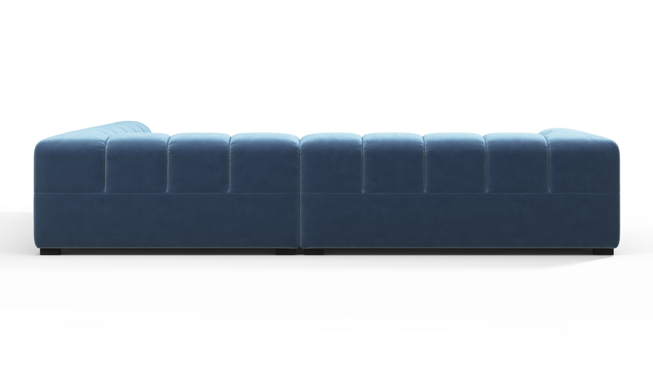 TuftyAegean Blue Velvet